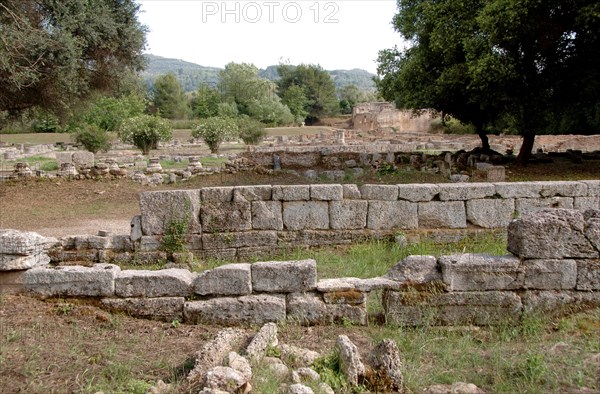 Greece, Olympia, The Leonidaion