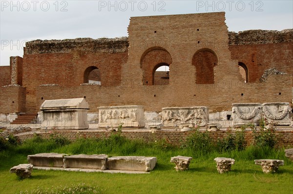 Patras, Greece, Roman Odeon