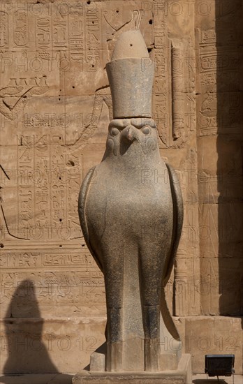 Egypt, Edfu, Temple of Horus