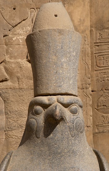 Egypt, Edfu, Temple of Horus