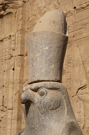 Egypt, Edfu, Temple of Horus