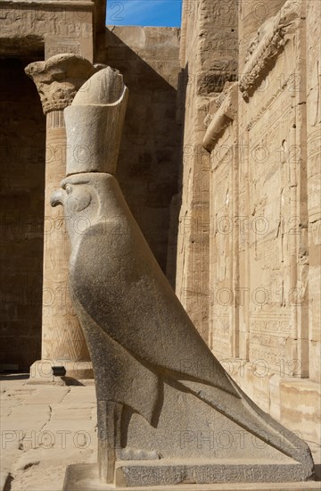 Egypt, Edfu, Temple of Horus