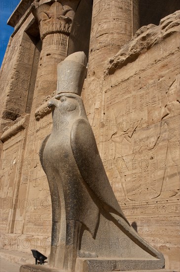 Egypt, Edfu, Temple of Horus