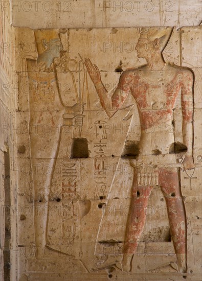 Egypt, Abydos, Temple of Seti I