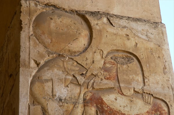 Egypt, Abydos, Temple of Seti I