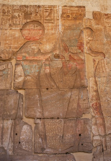 Egypt, Abydos, Temple of Seti I