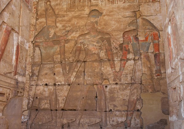 Egypt, Abydos, Temple of Seti I