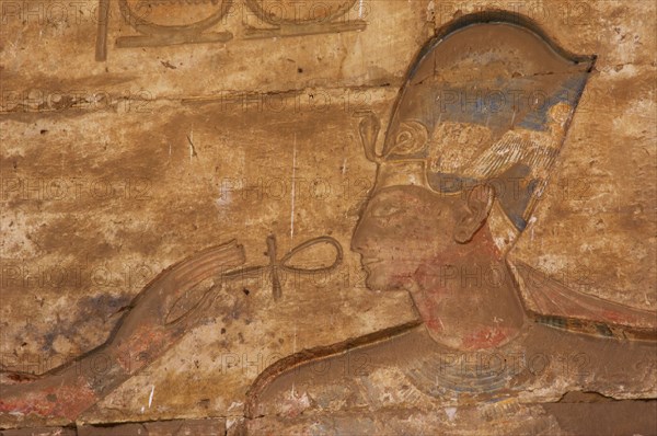 Egypt, Abydos, Temple of Seti I