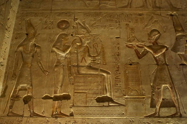 Egypt, Abydos, Temple of Seti I