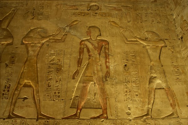 Egypt, Abydos, Temple of Seti I