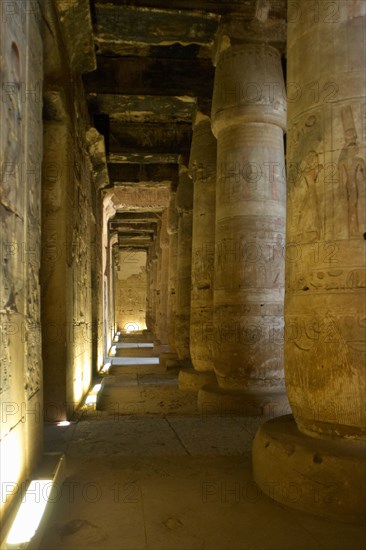 Egypt, Abydos, Temple of Seti I