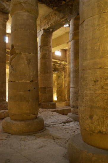 Egypt, Abydos, Temple of Seti I