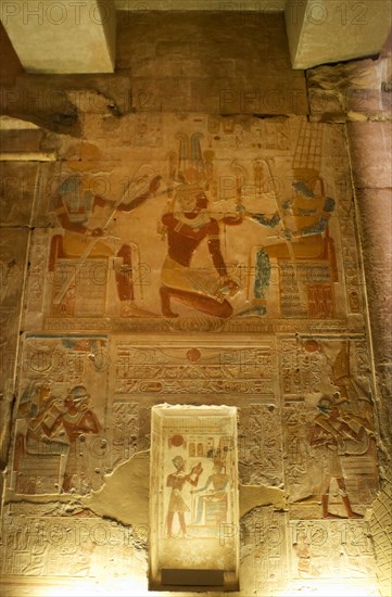 Egypt, Abydos, Temple of Seti I