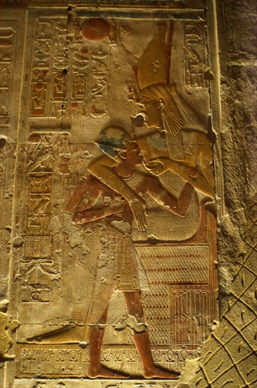 Egypt, Abydos, Temple of Seti I