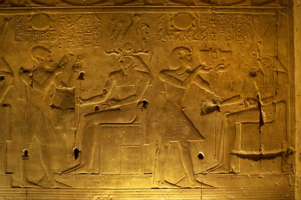 Egypt, Abydos, Temple of Seti I