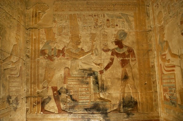 Egypt, Abydos, Temple of Seti I