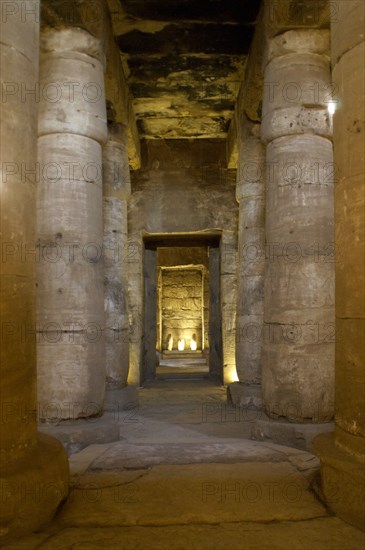 Egypt, Abydos, Temple of Seti I