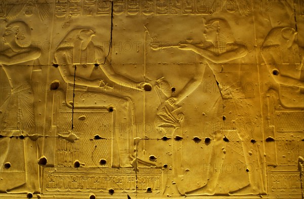 Egypt, Abydos, Temple of Seti I