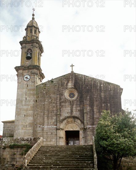 Rianxo, La Coruña province, Galicia