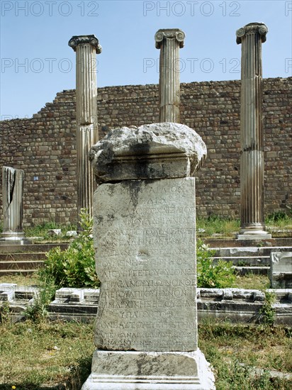 Turkey, Aeolis Region, Pergamum