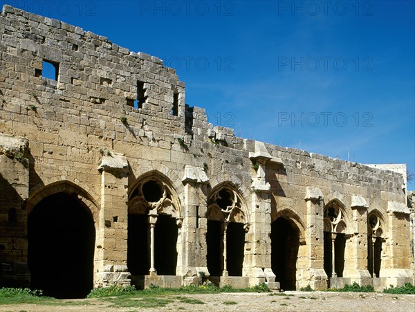 Syria, Talkalakh District, Krak des Chevaliers