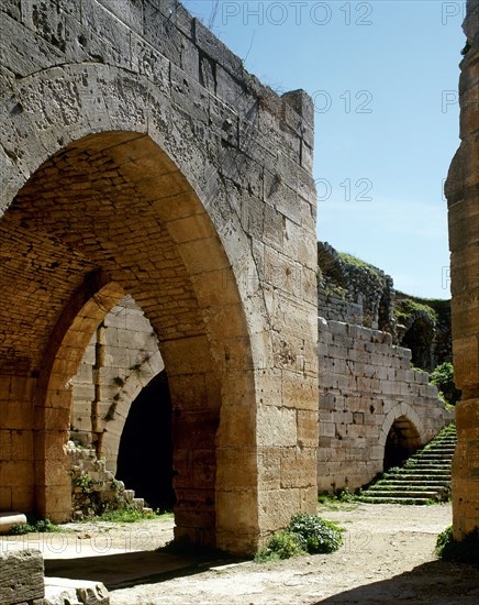 Syria, Talkalakh District, Krak des Chevaliers