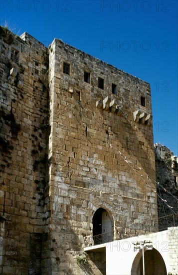 Syria, Talkalakh District, Krak des Chevaliers