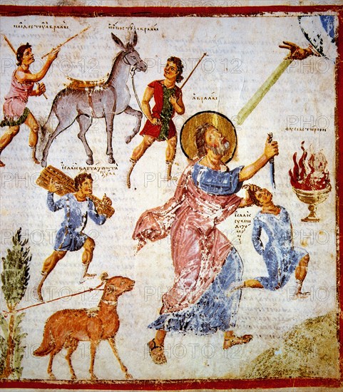 The Sacrifice of Isaac