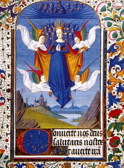 The Assumption of the Virgin Mary