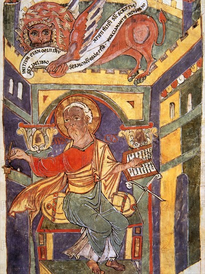 Saint Mark the Evangelist