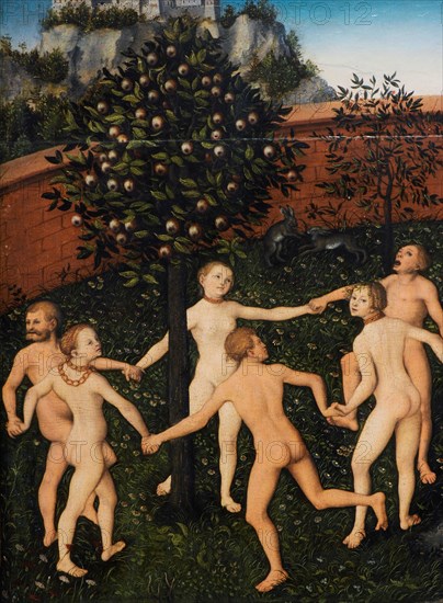 Lucas Cranach The Elder, The Golden Age