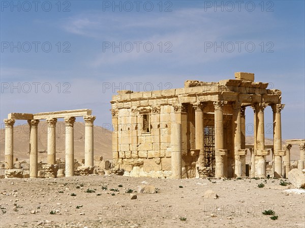 Syria, Palmyra, Temple of Baalshamin