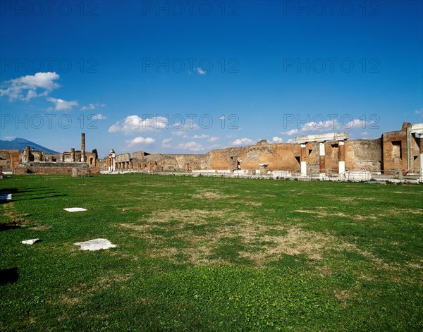 Pompeii, Ancient Roman city, The Forum