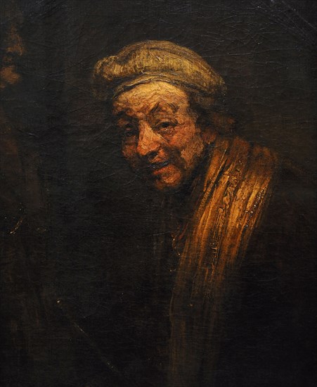 Self Portrait 1632 1633 By Rembrandt Van Rijn Photo12 Uig Universal