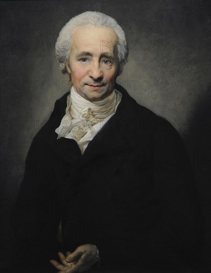 Portrait of Heinrich Gottfried Bauer