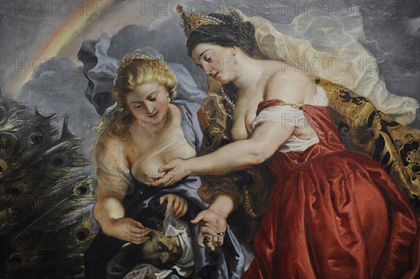 Juno and Argus, ca.1610, by Peter Paul Rubens