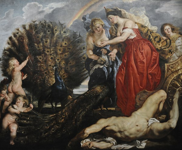 Juno and Argus, ca.1610, by Peter Paul Rubens