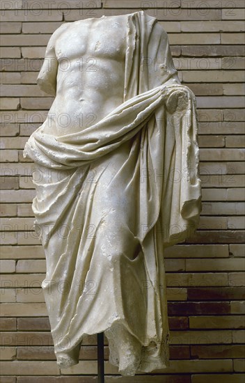 Statue of God Asclepius