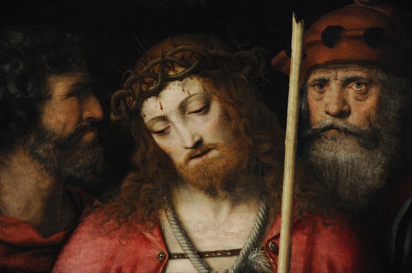 Ecce Homo, ca.1515-1516, by Bernardino Luini