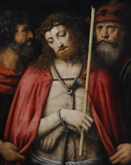 Ecce Homo, ca.1515-1516, by Bernardino Luini