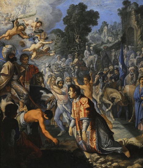 The Stoning of St Stephen