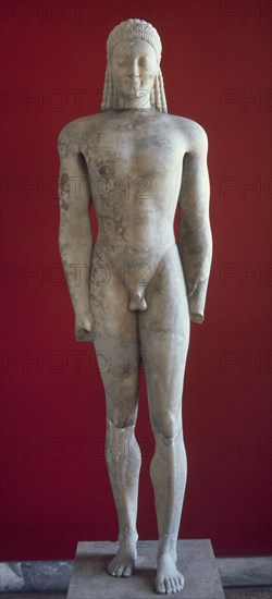 Kouros of Volomandra