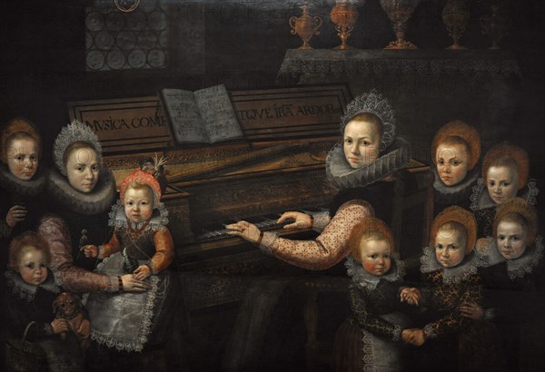The Wintzler family, 1616, by Gottfried von Wedig