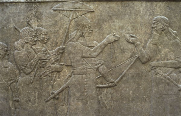 Palace of Ashsurbanipal II, Nimrud