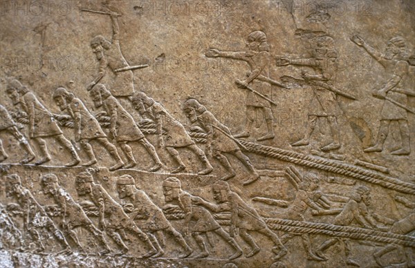 Neo-Assyrian. Sennacherib Palace