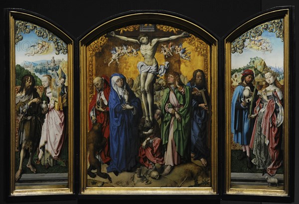 Altarpiece of the Holy Cross