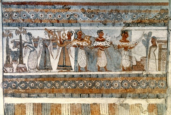 Hagia Triada Sarcophagus