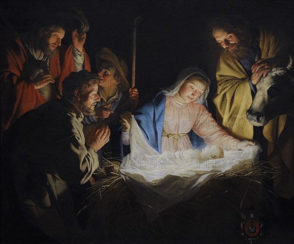 The Adoration of the Shepherds