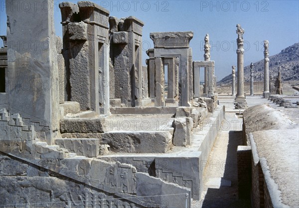 Persepolis. Tachara or Palace of Darius I