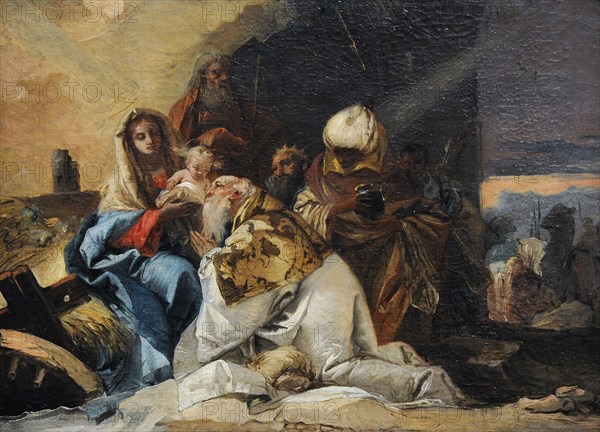 The Adoration of the Magi